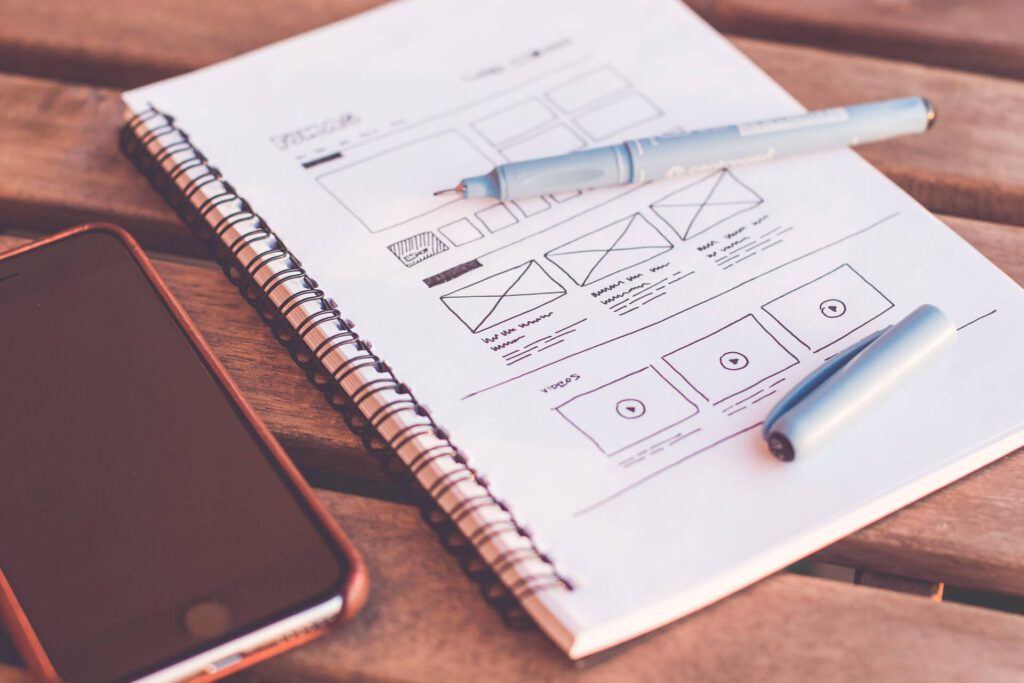 werbekueche-webdesign-website-erstellung-wireframe-schreibtisch