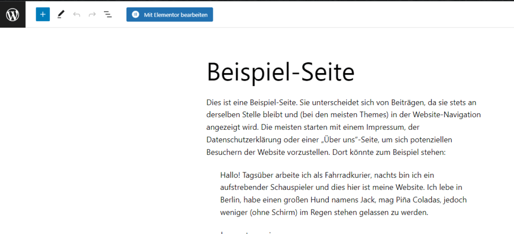 wordpress-seite-mit-elementor-bearbeiten